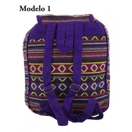 Mochilas de estilo hippie