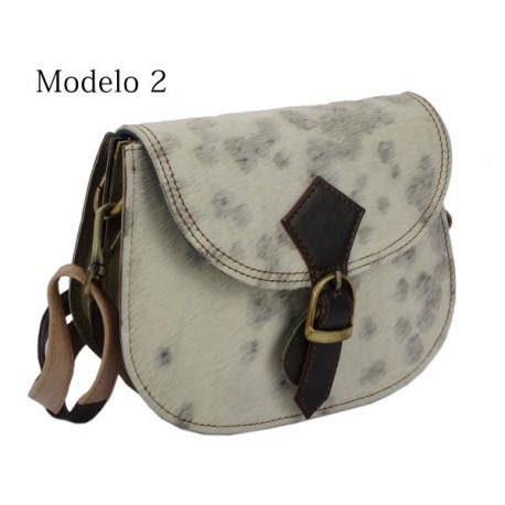 Bolsos de Cuero animal print artenales