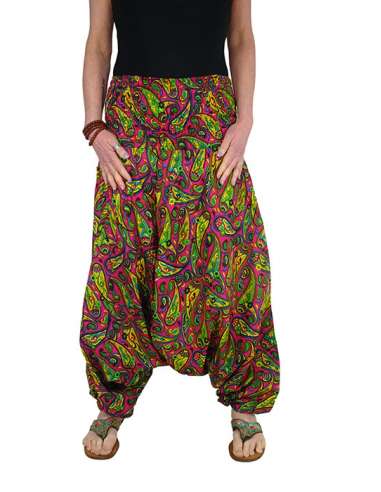  SHOPESSA - Pantalones bombachos para mujer, estilo Y2K