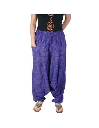I➨ Comprar Pantalones de Rayas Hippies de Nepal a los Mejores Precios