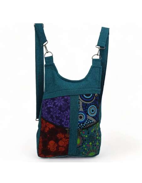 Comprar Mochila Hippie Chaleco antirrobo. Al precio mas barato