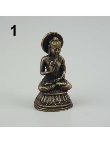 MIni figuras de Buda de bronce