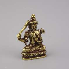 Mini figura de Manjushri 2,9 cm