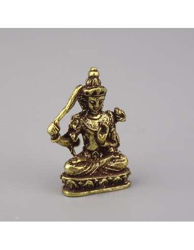 Mini figura de Manjushri 2,9 cm