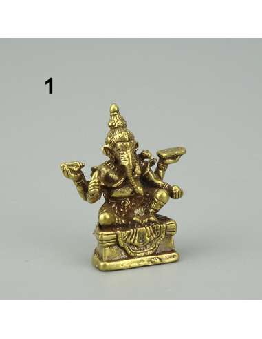 Mini Figuras Ganesha- Dios de la Buena Fortuna