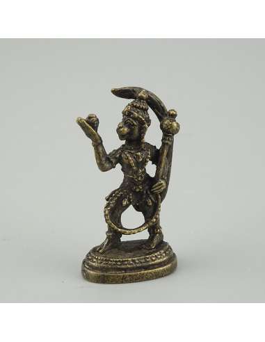 Mini Figura del dios Hindú Hanuman