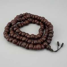 Japa Mala semillas de Bodhi 108 cuentas