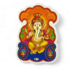 Stiker Adhesivo Dios Ganesha