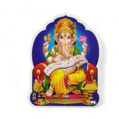 Stiker Adhesivo Ganesh- Dios Buena Fortuna