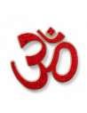 Pegatina Adhesiva Mantra Om en relieve