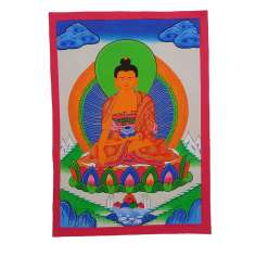 PinturPintura Thangka Buda Shakyamuni 41 x 28 cm, a Thangka Buda Shakyamuni 41 x 28 cm,