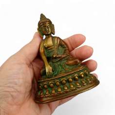 Figura de Buda Shakyamuni en Bronce 9,5 cm