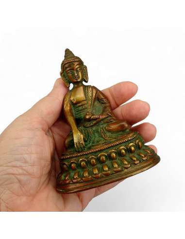 Figura de Buda Shakyamuni en Bronce 9,5 cm