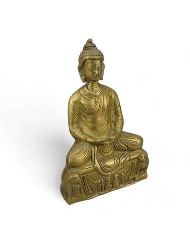 Figura de Buda Shakyamuni en Bronce