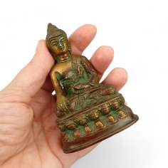 Figura de Buda Shakyamuni en Bronce 9 cm