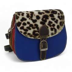 Bolso de Piel con estampado  Animal Print