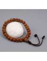 Pulsera Tibetana de semillas Rudraksha