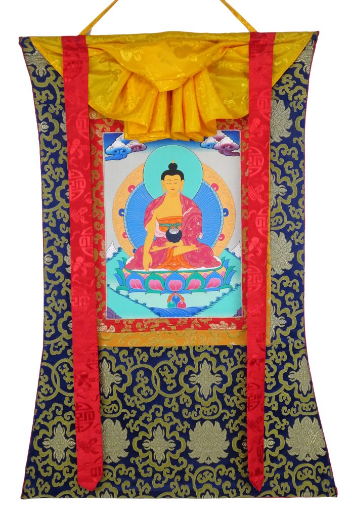Thangka Buda Shakyamuni
