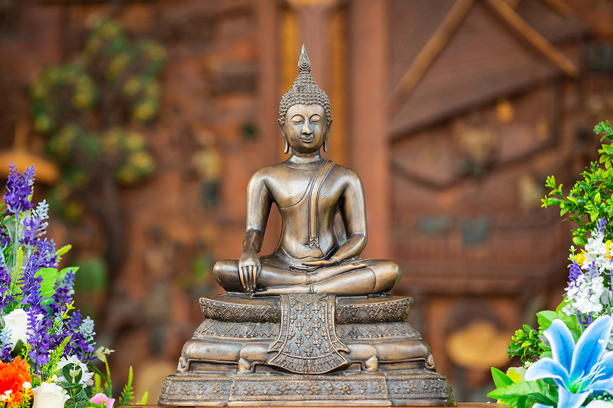 Meditación budista