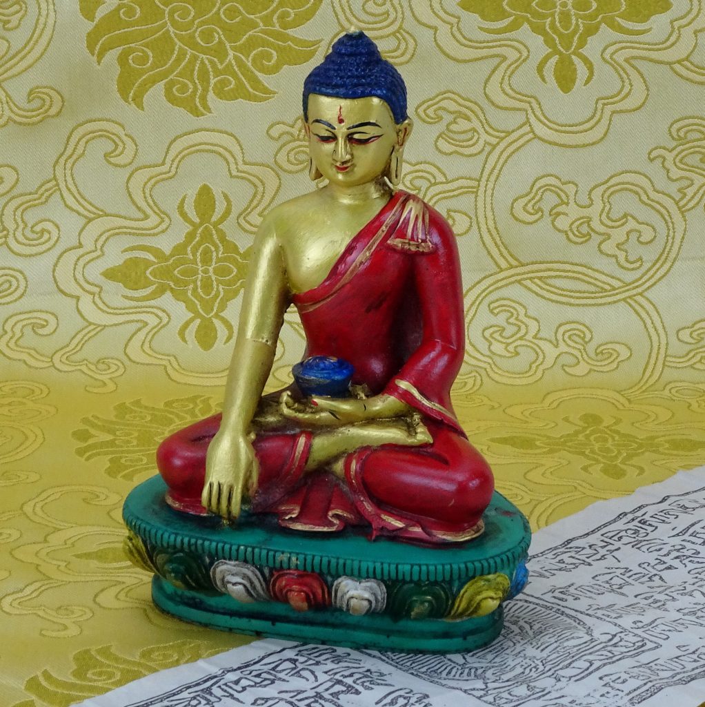 Figura Buda shakyamuni