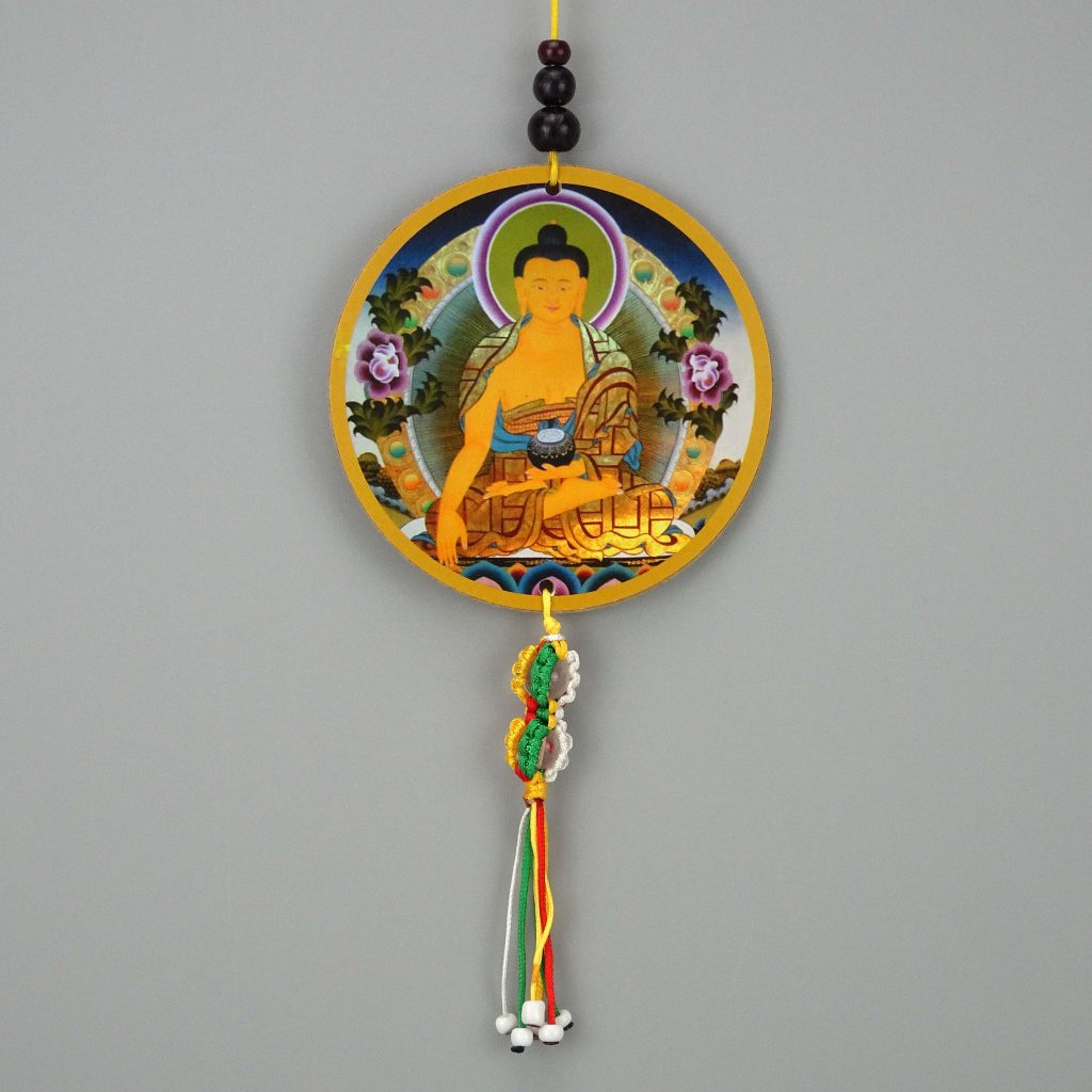 Amuleto Buda Shakyamuni