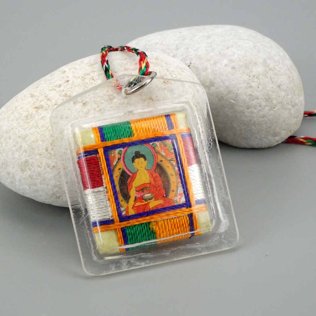Amuleto Shungkord Buda Shakyamuni